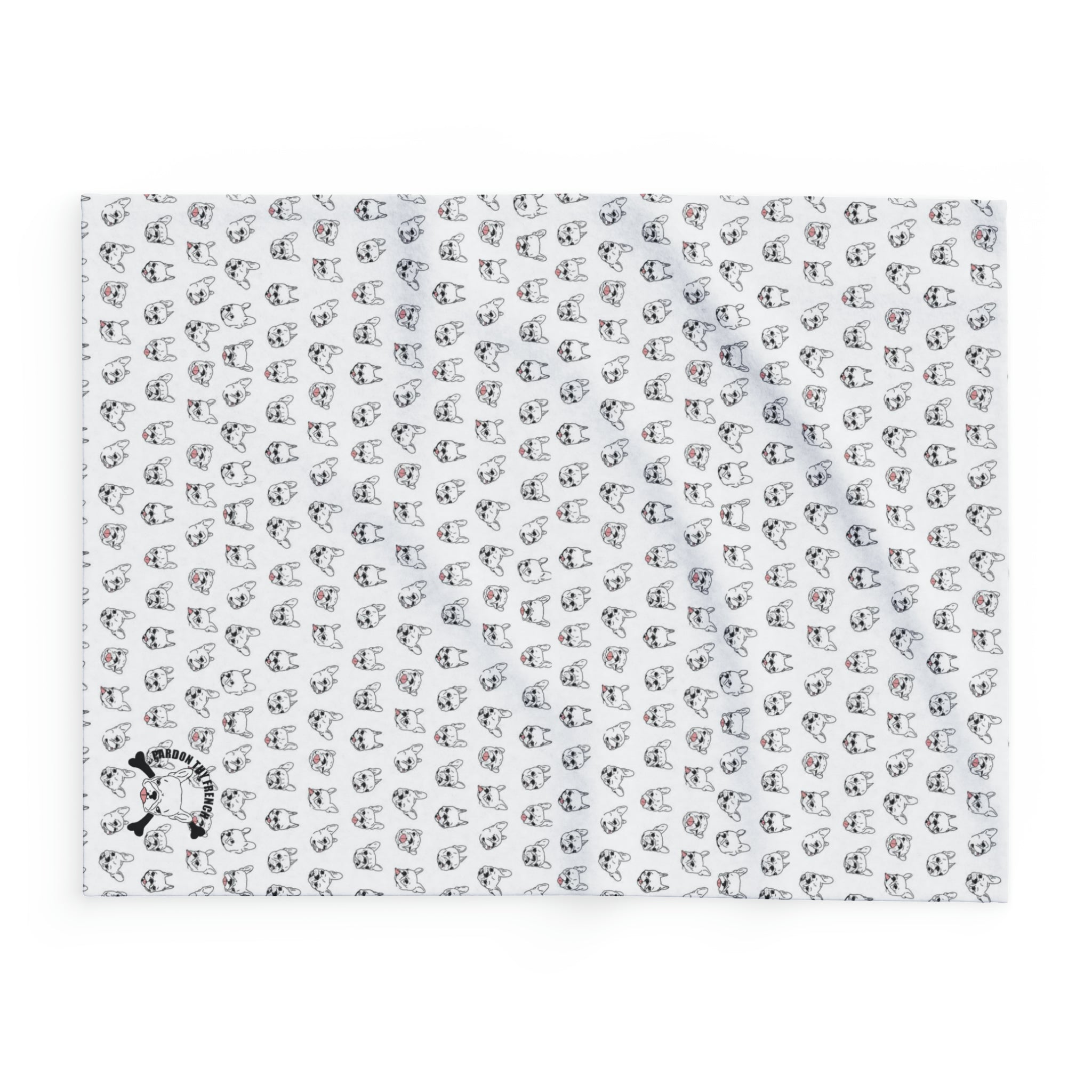 Pardon Thy French // Arctic Fleece Blanket